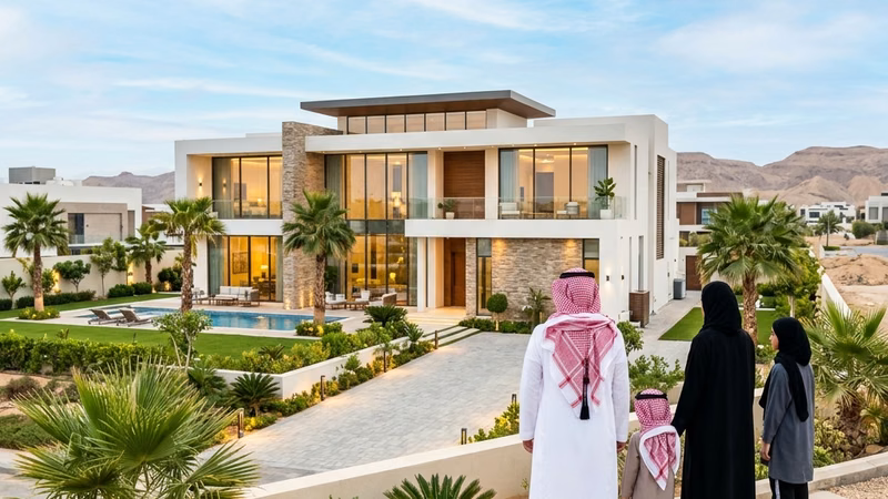 جدول المقارنة الشامل بين بناء فيلا وشراء جاهزة